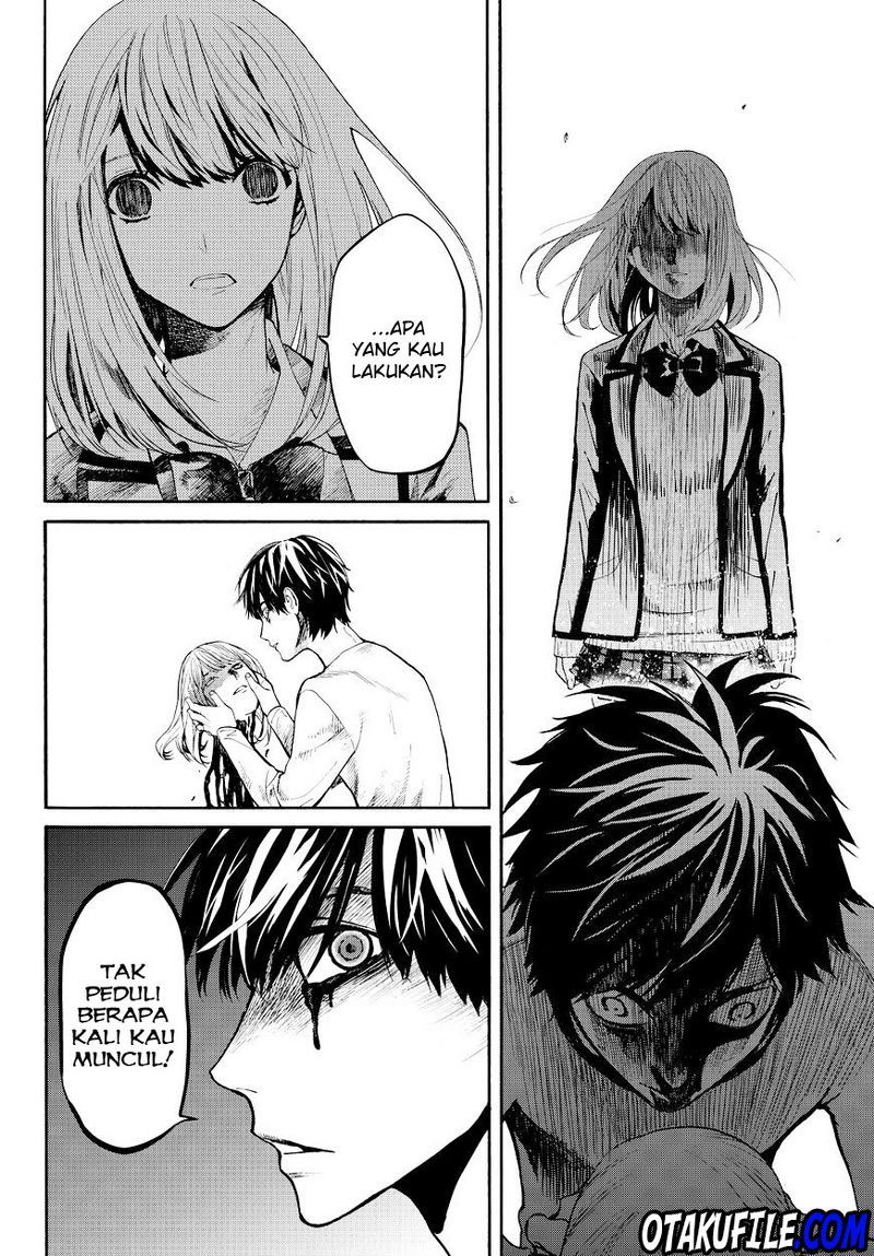 Konya wa Tsuki ga Kirei Desu ga, Toriaezu Shi ne chapter 12